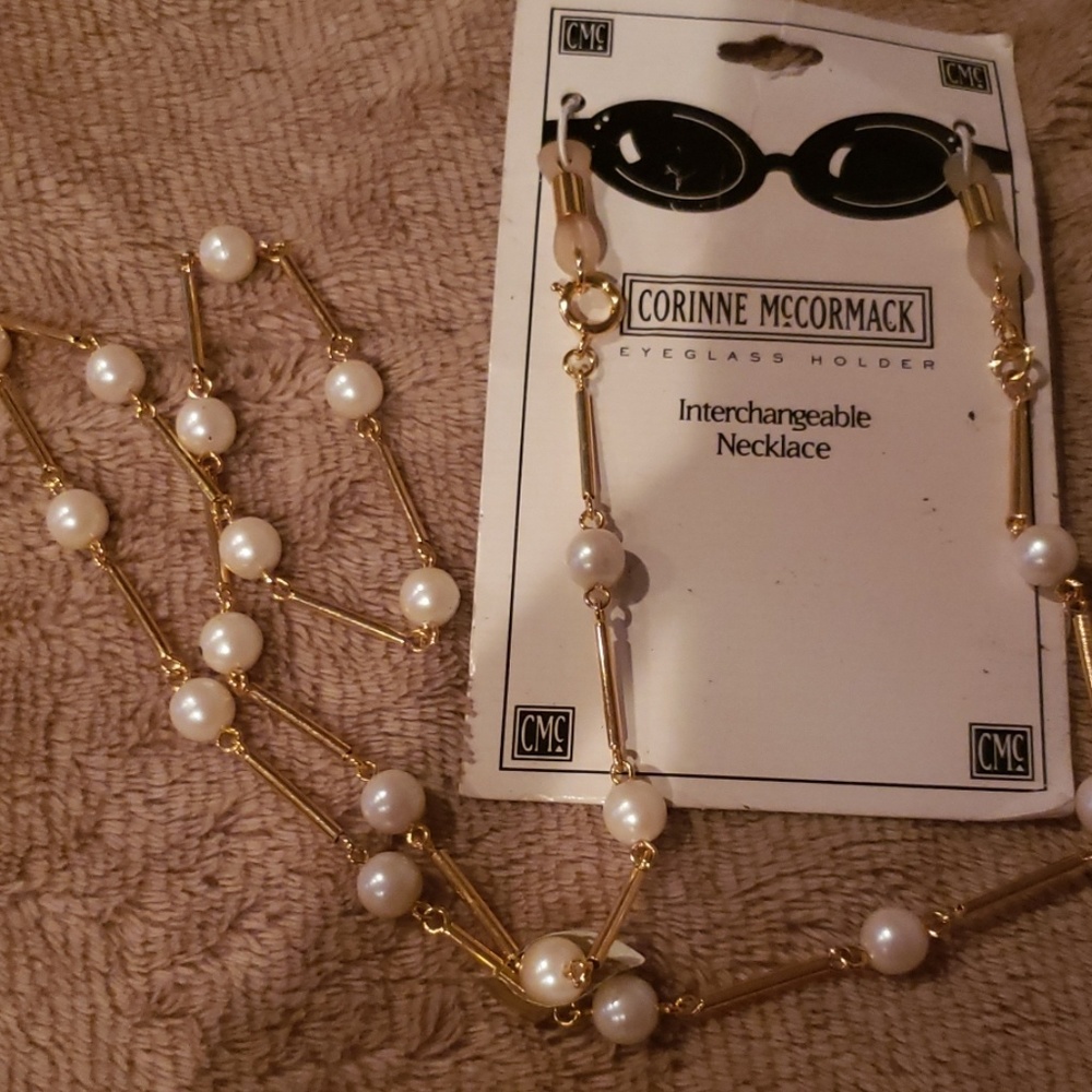 Eye glass holder Necklace